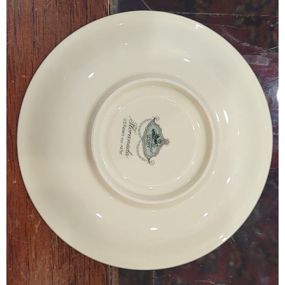 Vintage Rosenthal Ivory China Saucer Floranada Floral Pink Roses Replacement - Picture 2 of 3